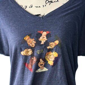 The Magicians Team Magic Fanart T-Shirt Soft V-Neck XL